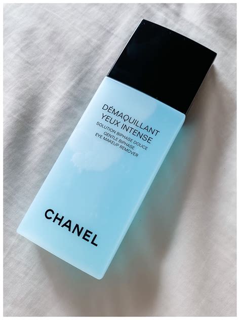 chanel precision demaquillant yeux intense|chanel eye makeup remover discontinued.